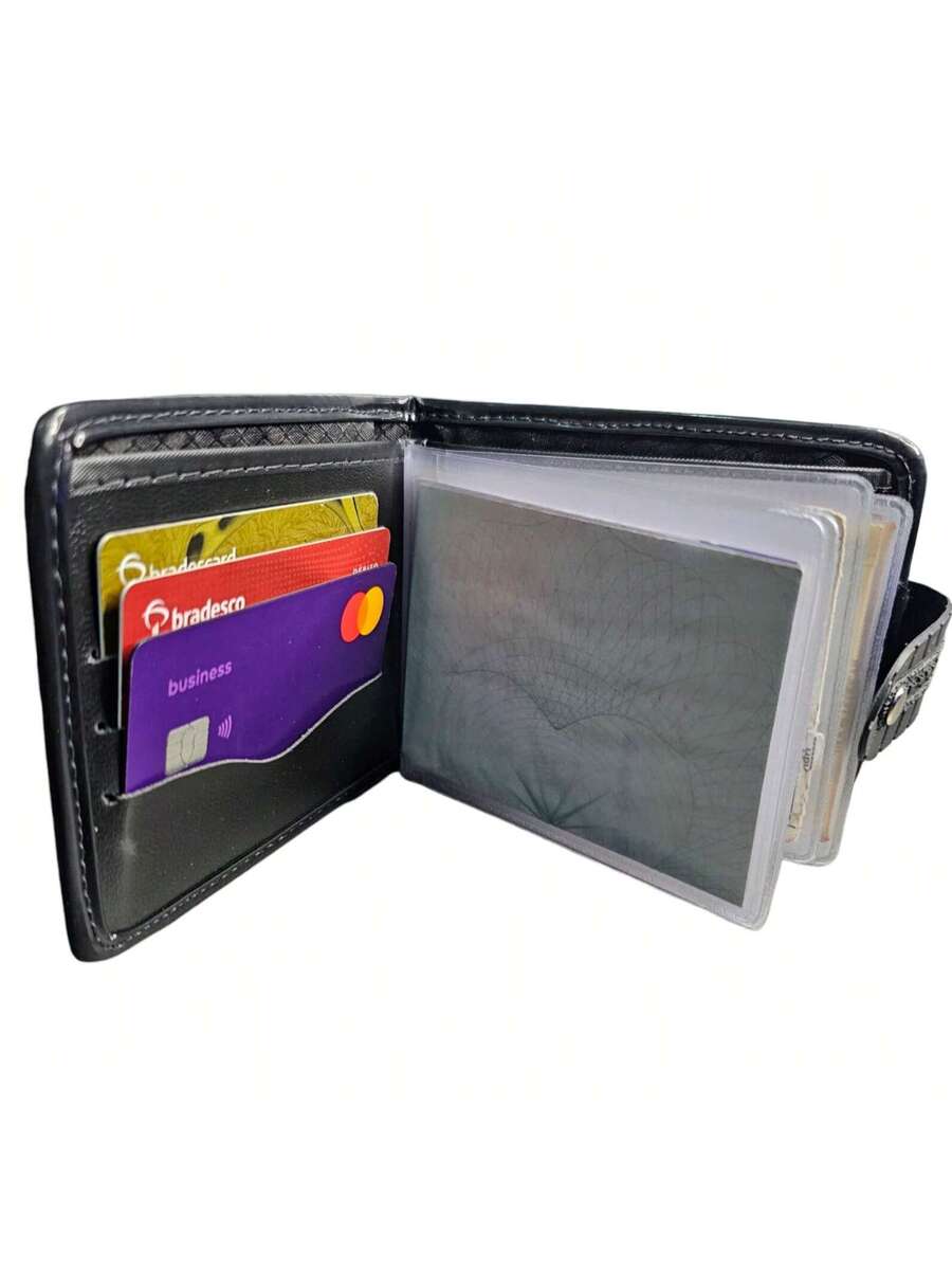 Carteira Roma Slim Porta Cartão | RG CNH Documentos