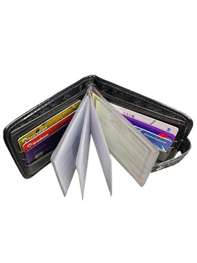 Carteira Roma Slim Porta Cartão | RG CNH Documentos