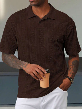 Polo Sartoriale Essenziale | Versátil e Cor Sólida Premium