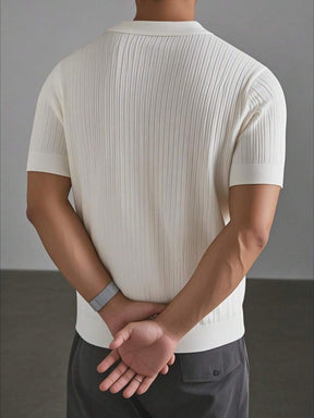 Suéter Summer Knit em Malha Italiana – Sofisticação Atemporal