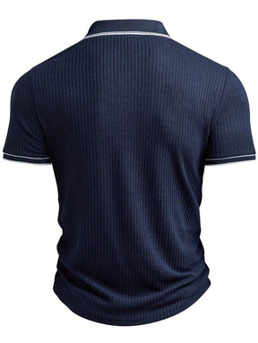 Polo Casual Masculina Estilo Europeu Gola Polo | Ferrara Milano