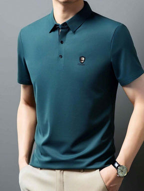 Polo Amalfi Seamless | Leveza Respirável e Estilo Italiano