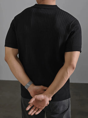 Suéter Summer Knit em Malha Italiana – Sofisticação Atemporal