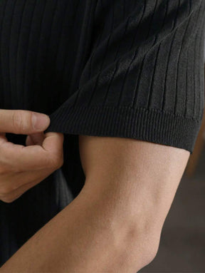 Suéter Summer Knit em Malha Italiana – Sofisticação Atemporal