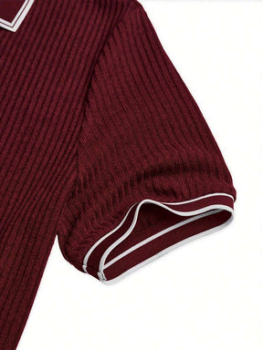 Polo Casual Masculina Estilo Europeu Gola Polo | Ferrara Milano