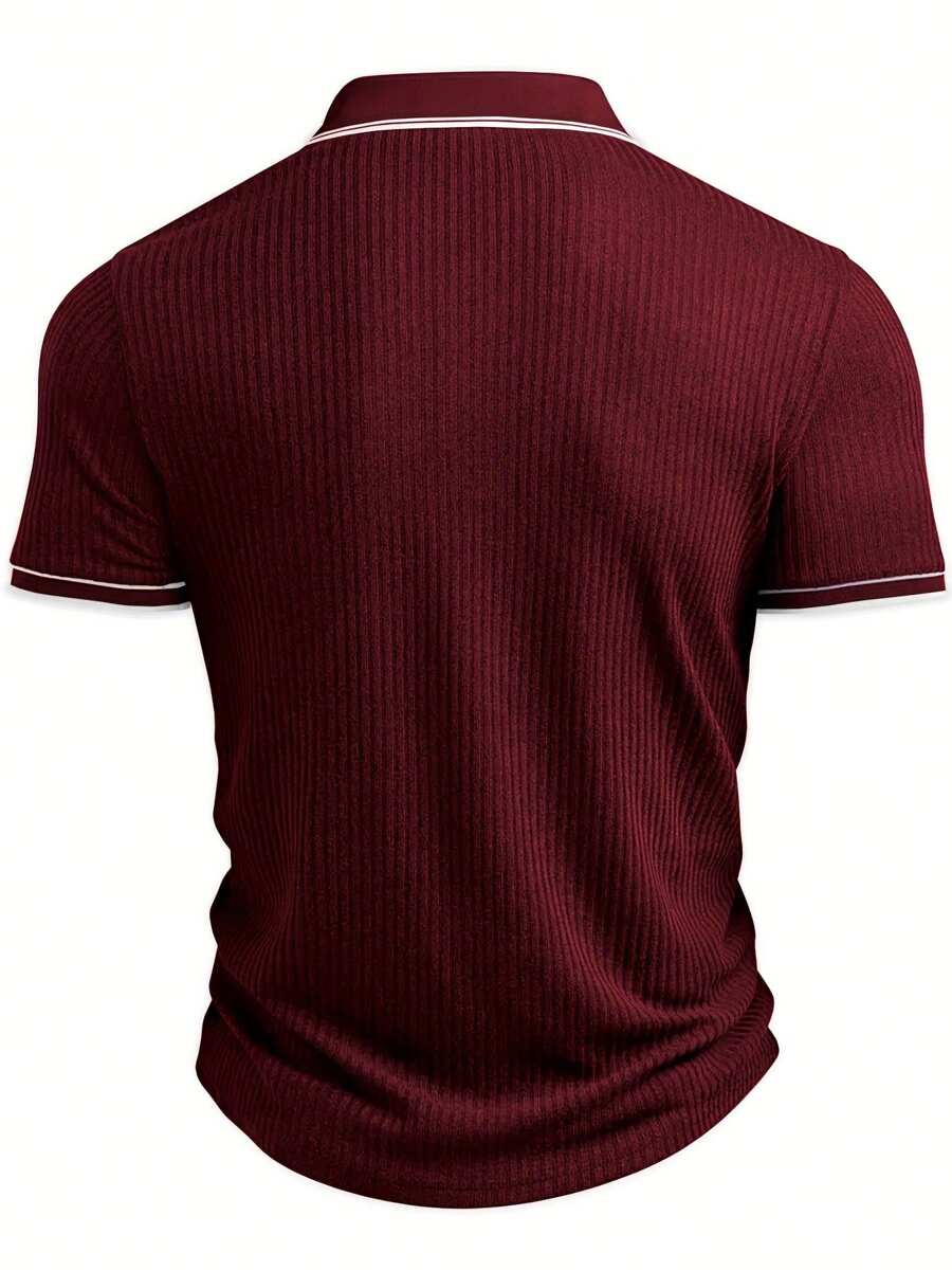 Polo Casual Masculina Estilo Europeu Gola Polo | Ferrara Milano