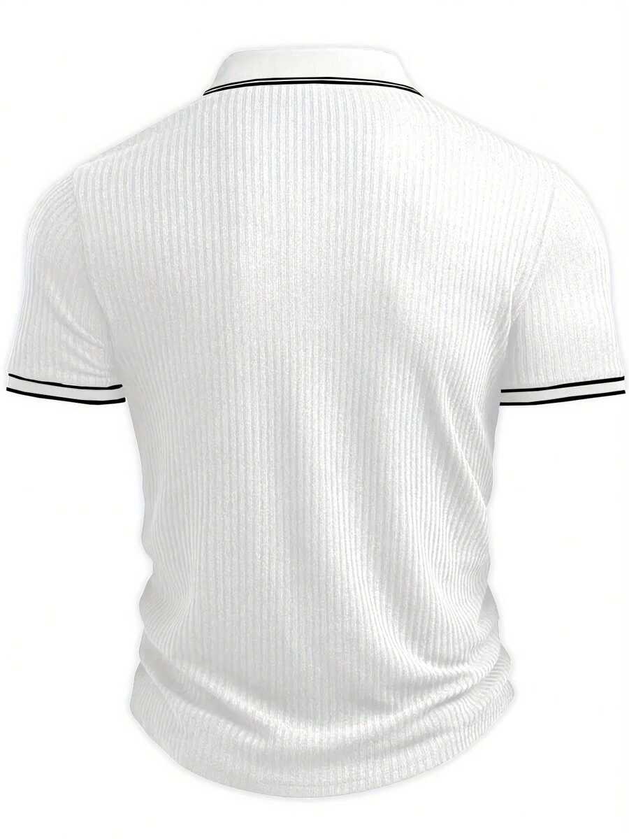 Polo Casual Masculina Estilo Europeu Gola Polo | Ferrara Milano