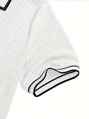 Polo Casual Masculina Estilo Europeu Gola Polo | Ferrara Milano