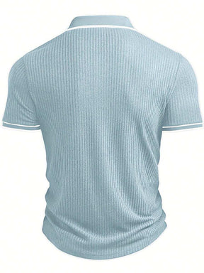 Polo Casual Masculina Estilo Europeu Gola Polo | Ferrara Milano