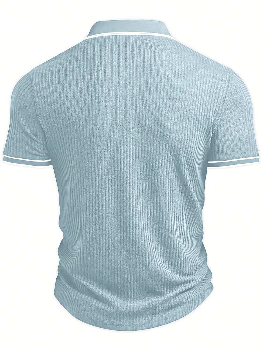 Polo Casual Masculina Estilo Europeu Gola Polo | Ferrara Milano