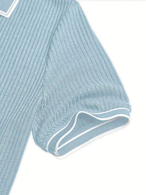 Polo Casual Masculina Estilo Europeu Gola Polo | Ferrara Milano