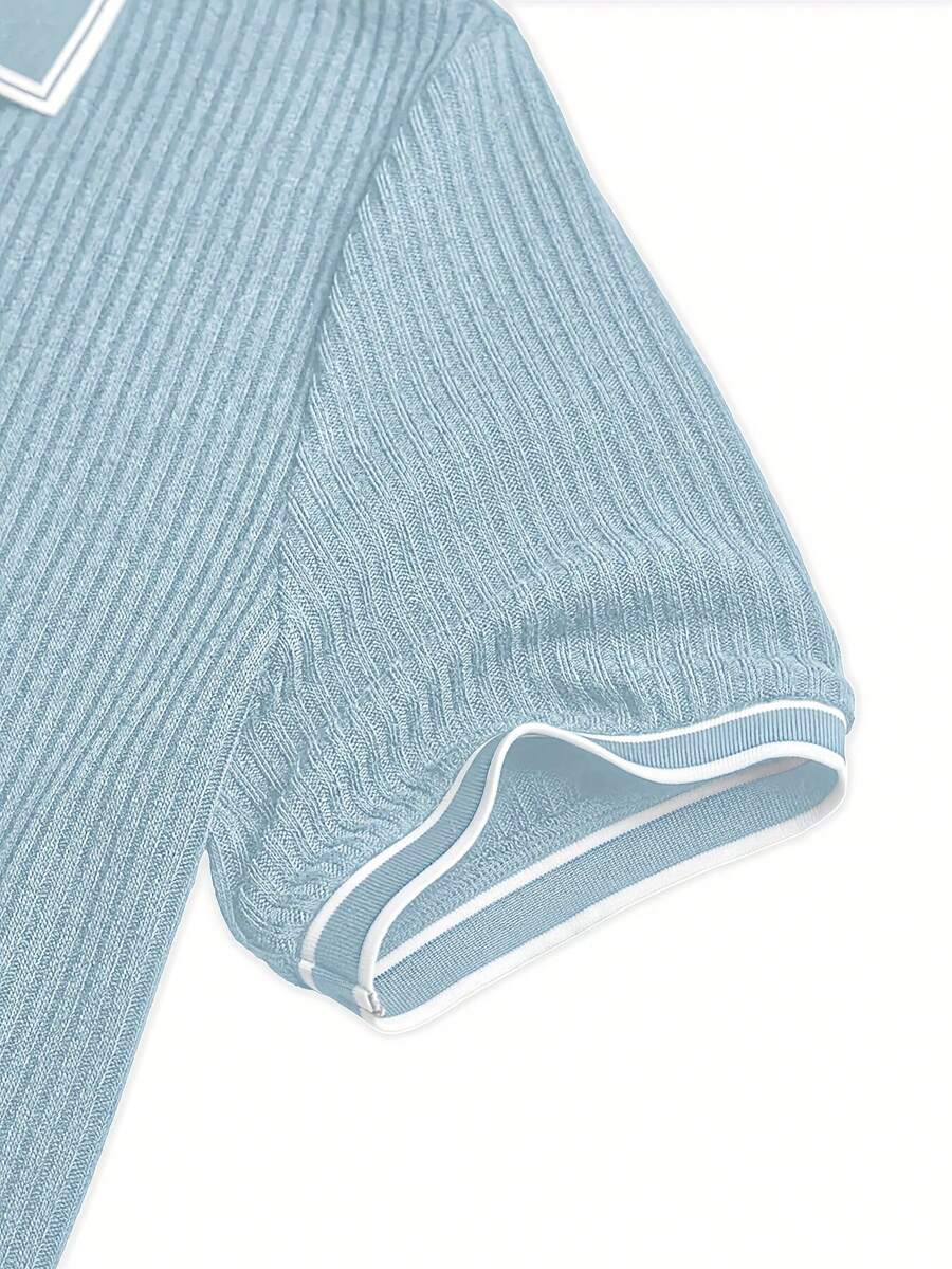 Polo Casual Masculina Estilo Europeu Gola Polo | Ferrara Milano