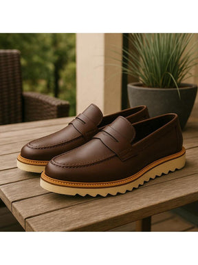 Mocassim Loafer Veneza | Trabalho e Dia a Dia Casual Social