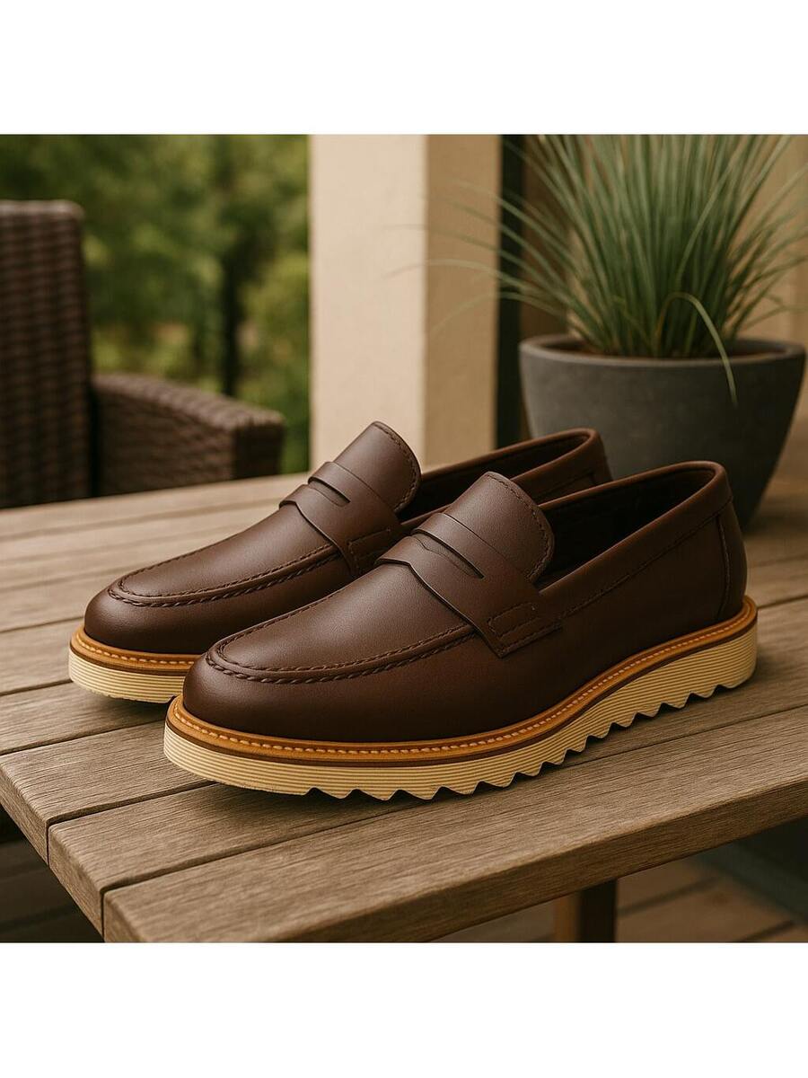 Mocassim Loafer Veneza | Trabalho e Dia a Dia Casual Social