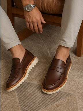 Mocassim Loafer Veneza | Trabalho e Dia a Dia Casual Social