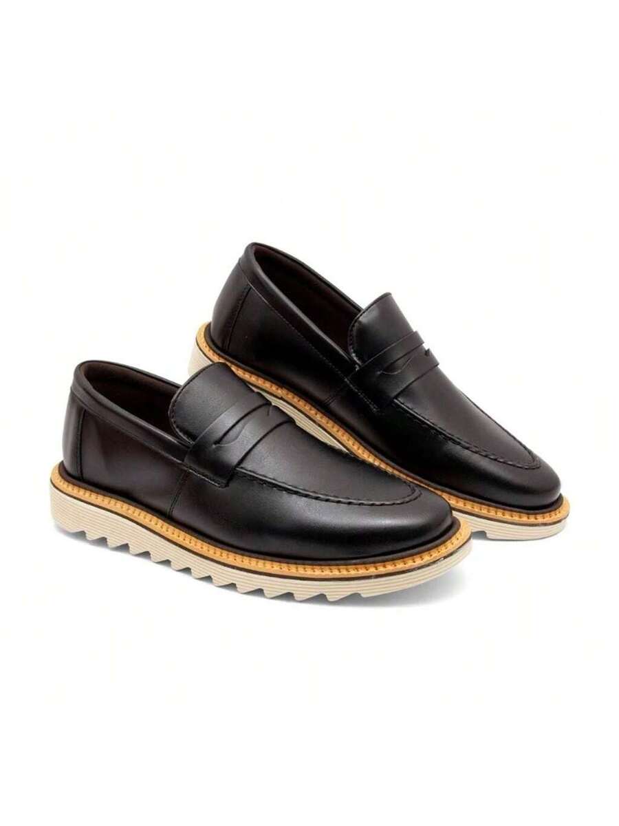 Mocassim Loafer Veneza | Trabalho e Dia a Dia Casual Social
