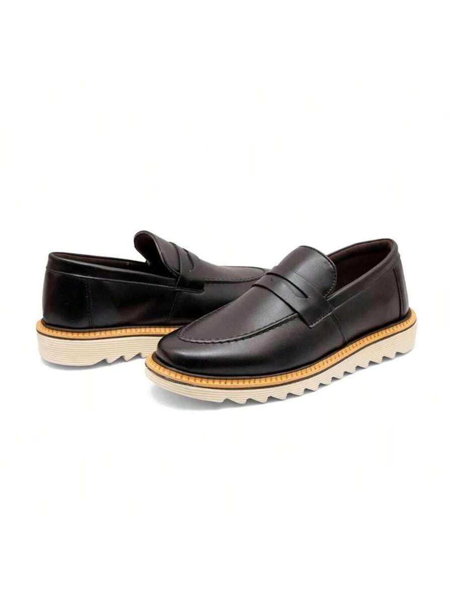 Mocassim Loafer Veneza | Trabalho e Dia a Dia Casual Social