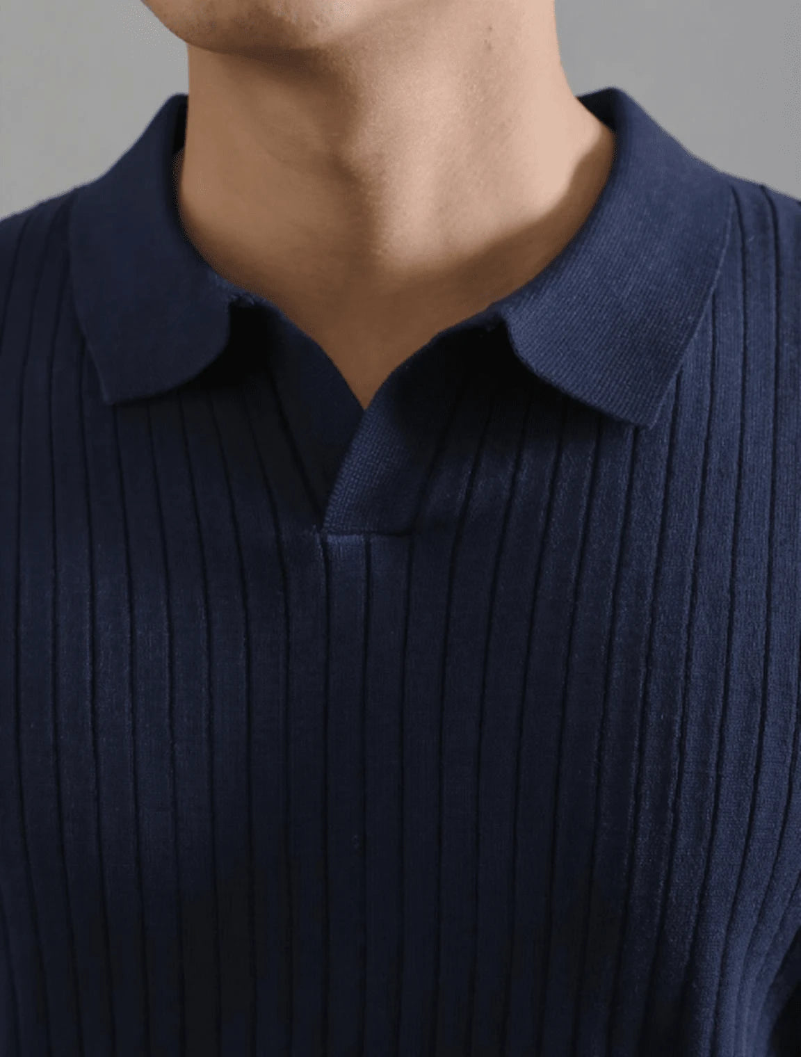 Suéter Summer Knit em Malha Italiana – Sofisticação Atemporal