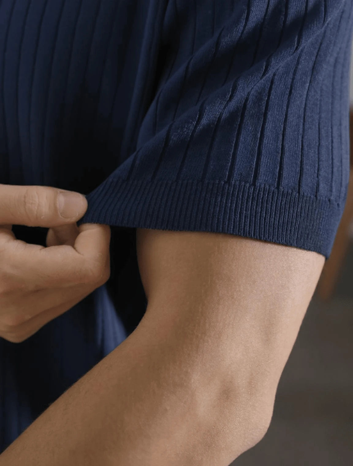 Suéter Summer Knit em Malha Italiana – Sofisticação Atemporal