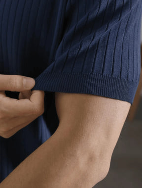 Suéter Summer Knit em Malha Italiana – Sofisticação Atemporal