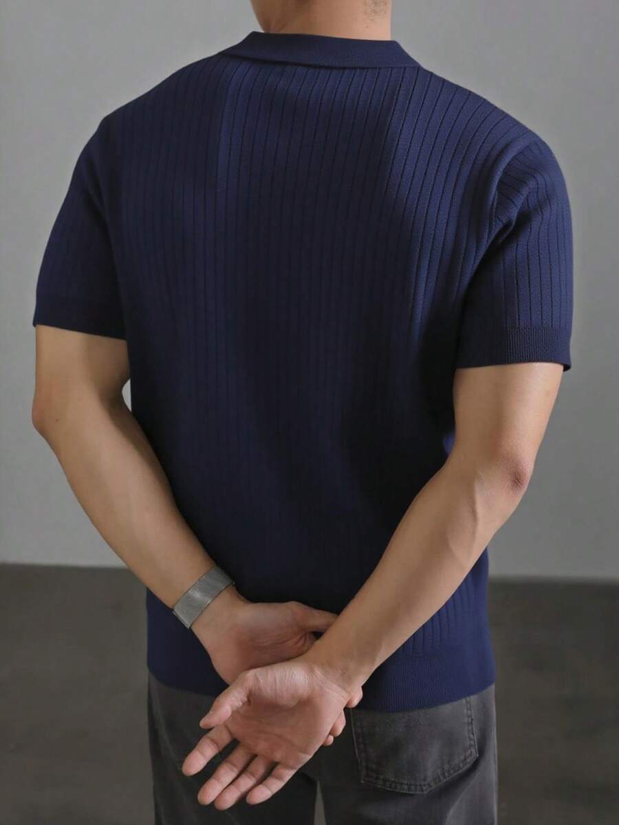 Suéter Summer Knit em Malha Italiana – Sofisticação Atemporal