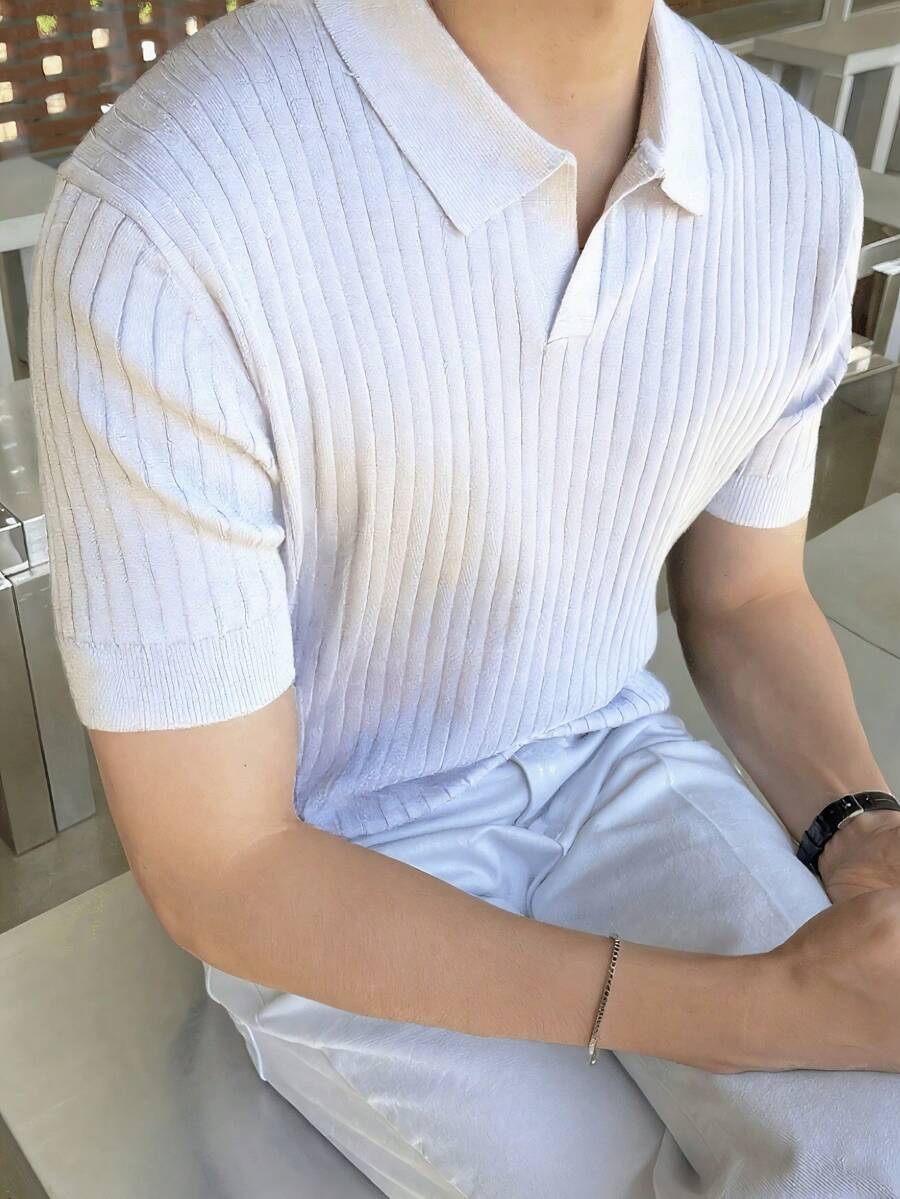 Suéter Summer Knit em Malha Italiana – Sofisticação Atemporal