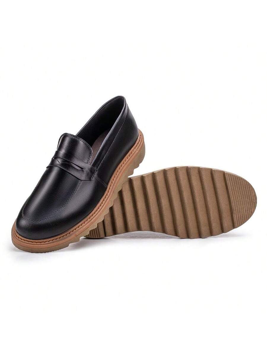 Tênis Mocassim Milano Tratorado | Design Moderno e Conforto