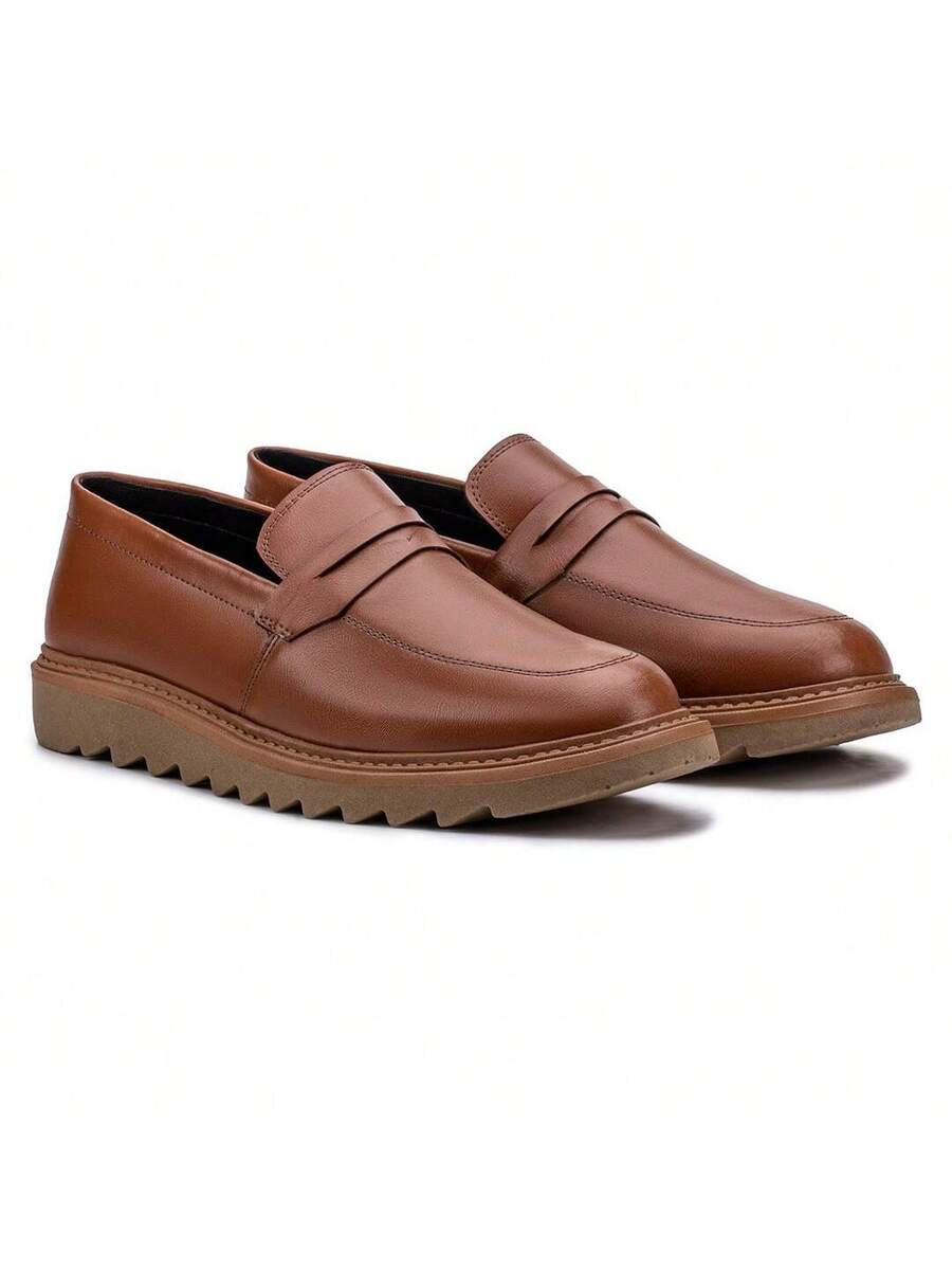 Tênis Mocassim Milano Tratorado | Design Moderno e Conforto