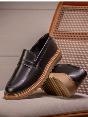 Tênis Mocassim Milano Tratorado | Design Moderno e Conforto
