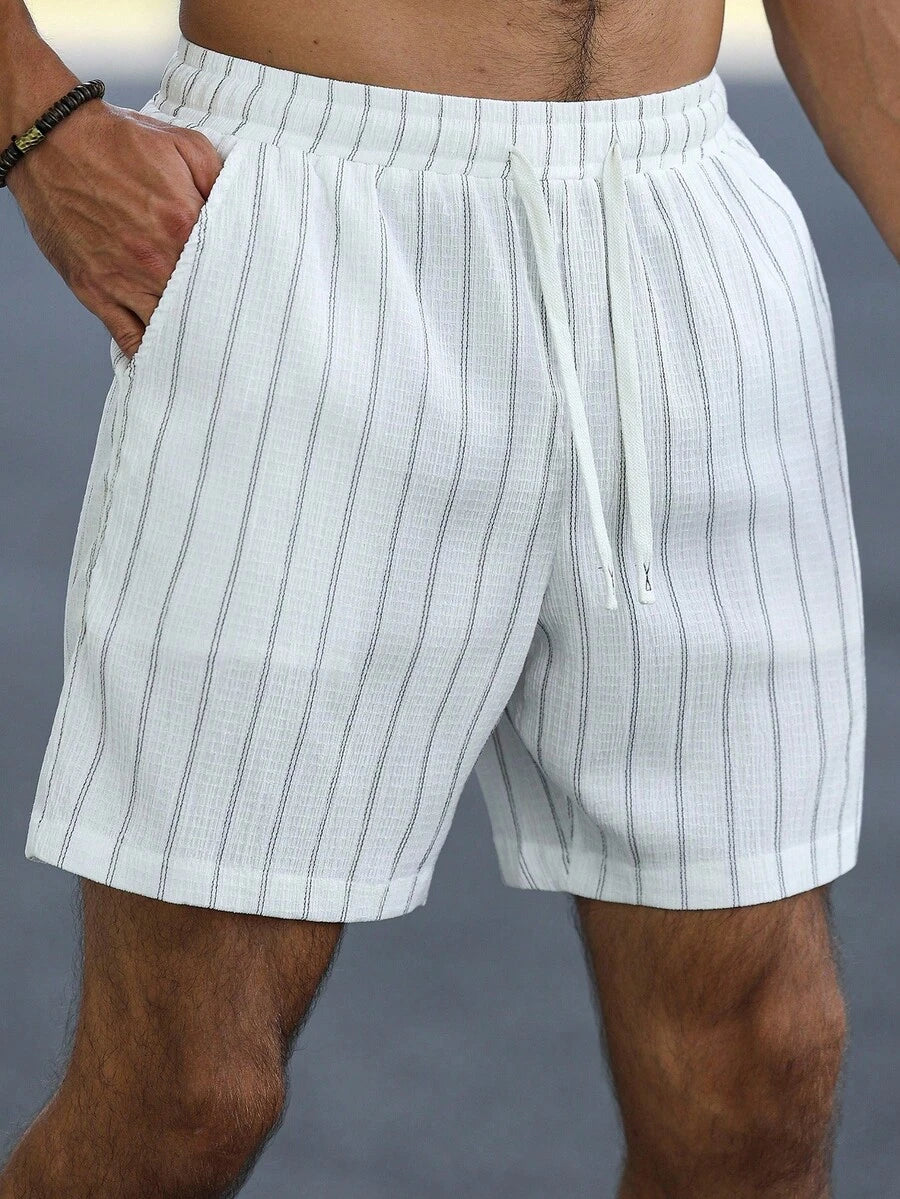 Shorts Sartoriale Comfort | Cordão e Caimento Italiano