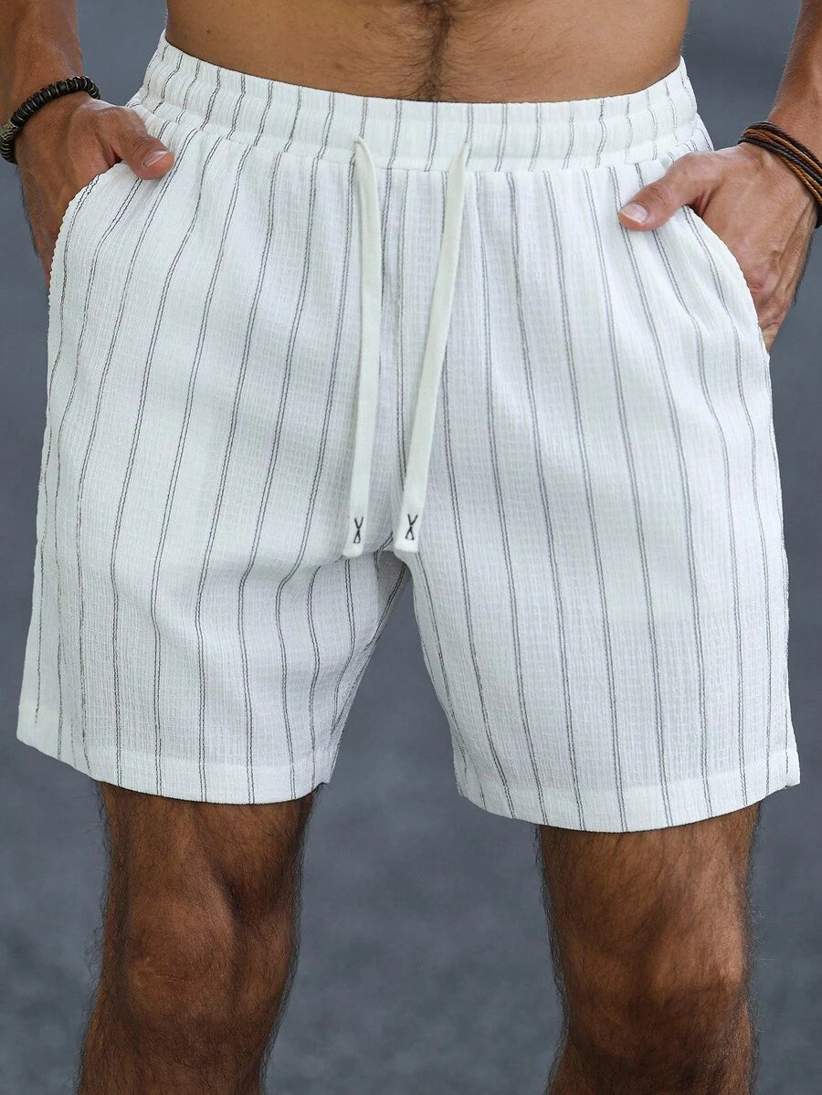 Shorts Sartoriale Comfort | Cordão e Caimento Italiano