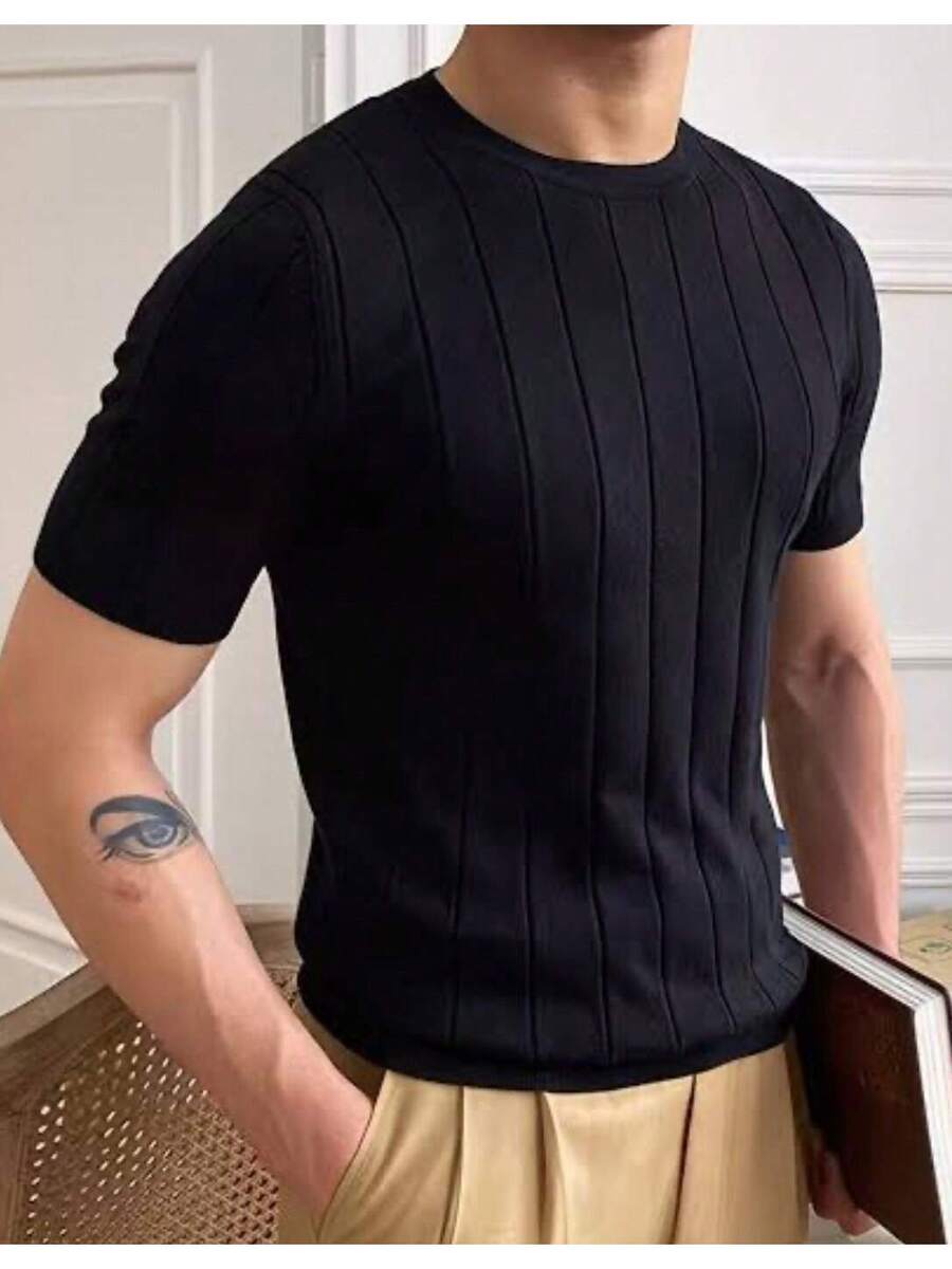 Essential Milano Knit – A Camiseta com Toque de Suéter