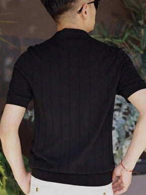 Essential Milano Knit – A Camiseta com Toque de Suéter