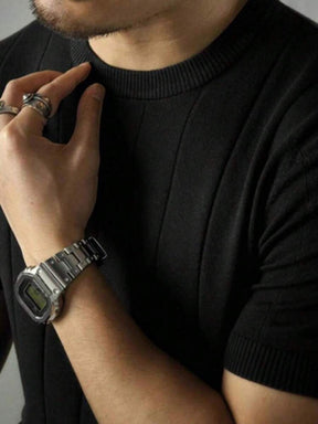 Essential Milano Knit – A Camiseta com Toque de Suéter