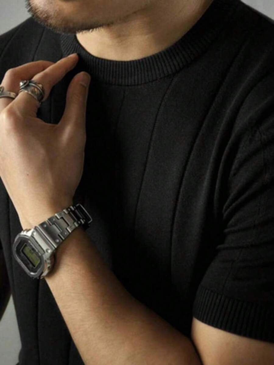 Essential Milano Knit – A Camiseta com Toque de Suéter