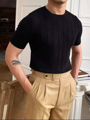 Essential Milano Knit – A Camiseta com Toque de Suéter