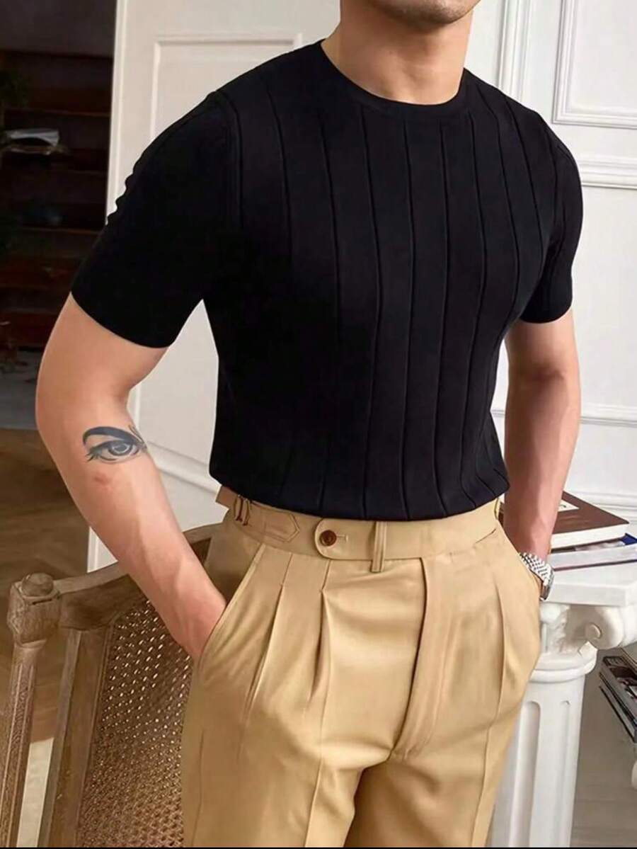 Essential Milano Knit – A Camiseta com Toque de Suéter