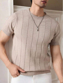 Essential Milano Knit – A Camiseta com Toque de Suéter