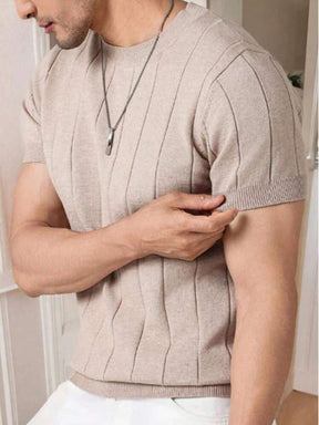 Essential Milano Knit – A Camiseta com Toque de Suéter