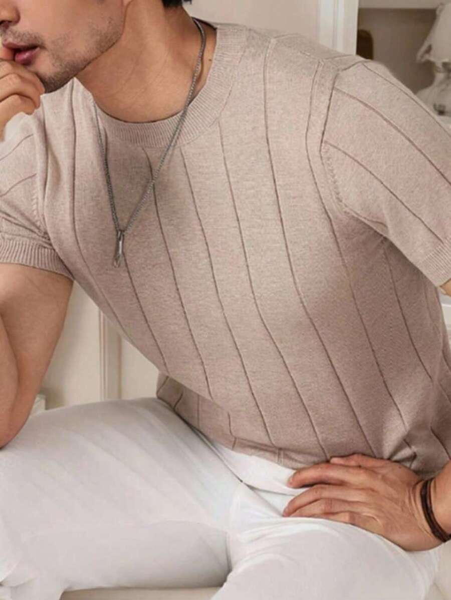 Essential Milano Knit – A Camiseta com Toque de Suéter