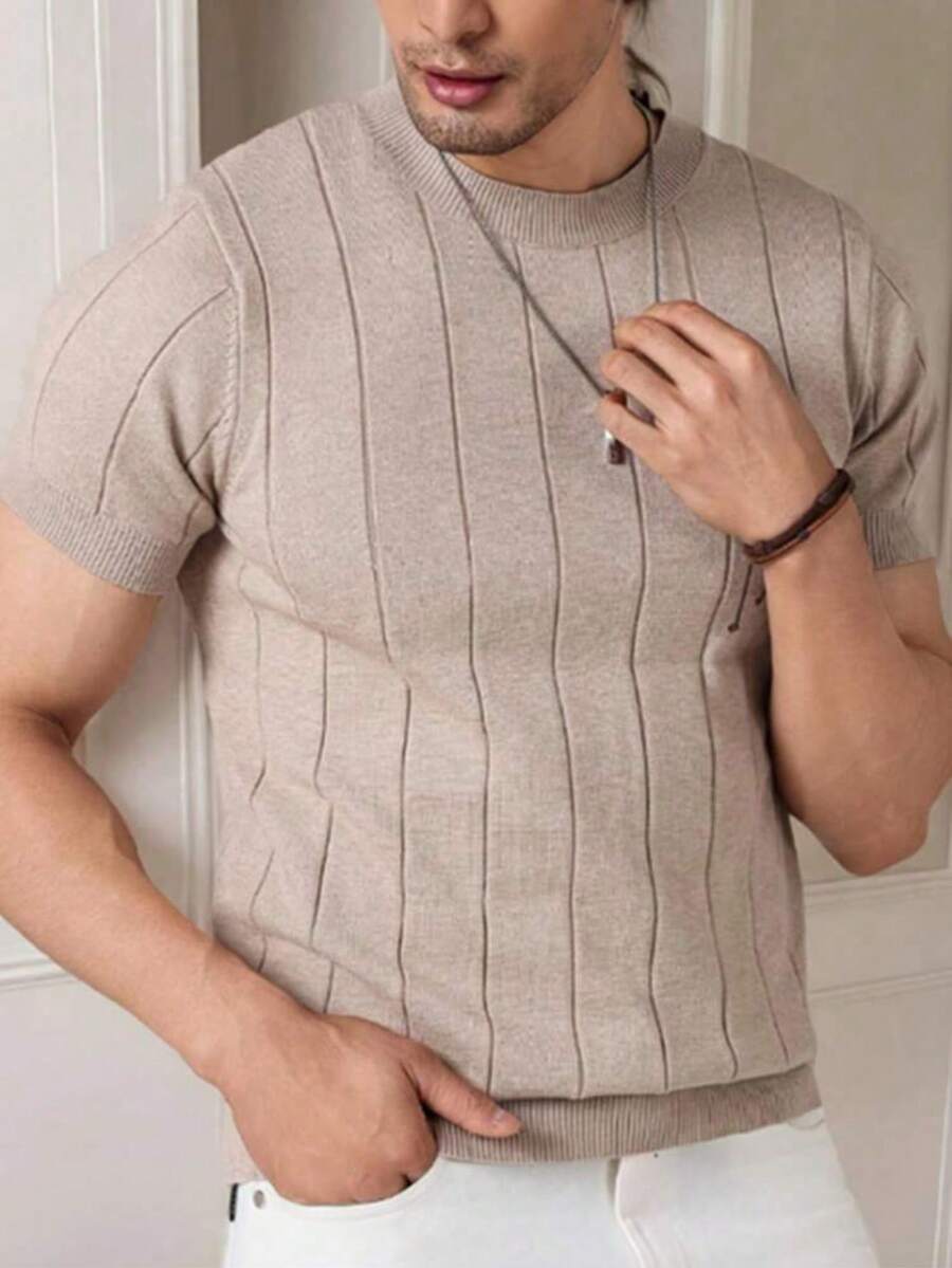 Essential Milano Knit – A Camiseta com Toque de Suéter