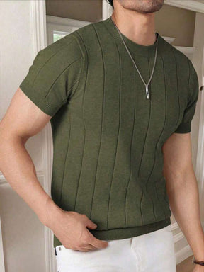 Essential Milano Knit – A Camiseta com Toque de Suéter