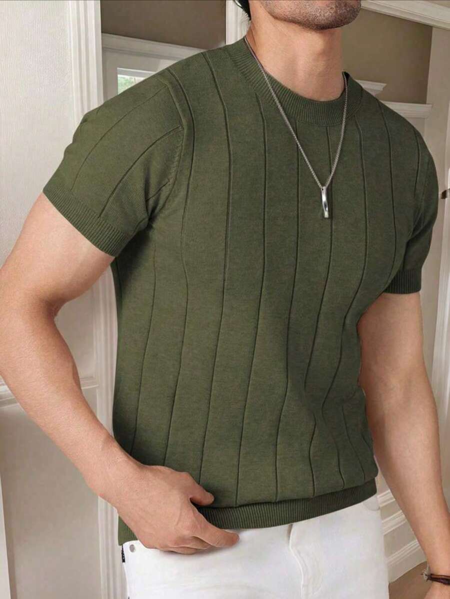 Essential Milano Knit – A Camiseta com Toque de Suéter