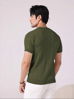 Essential Milano Knit – A Camiseta com Toque de Suéter