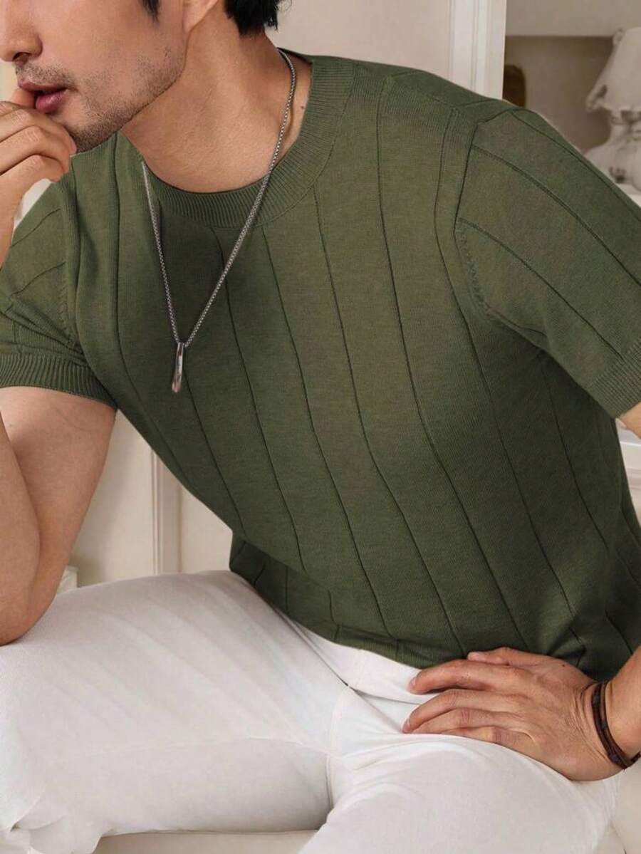 Essential Milano Knit – A Camiseta com Toque de Suéter