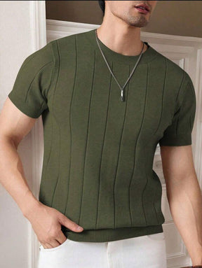 Essential Milano Knit – A Camiseta com Toque de Suéter