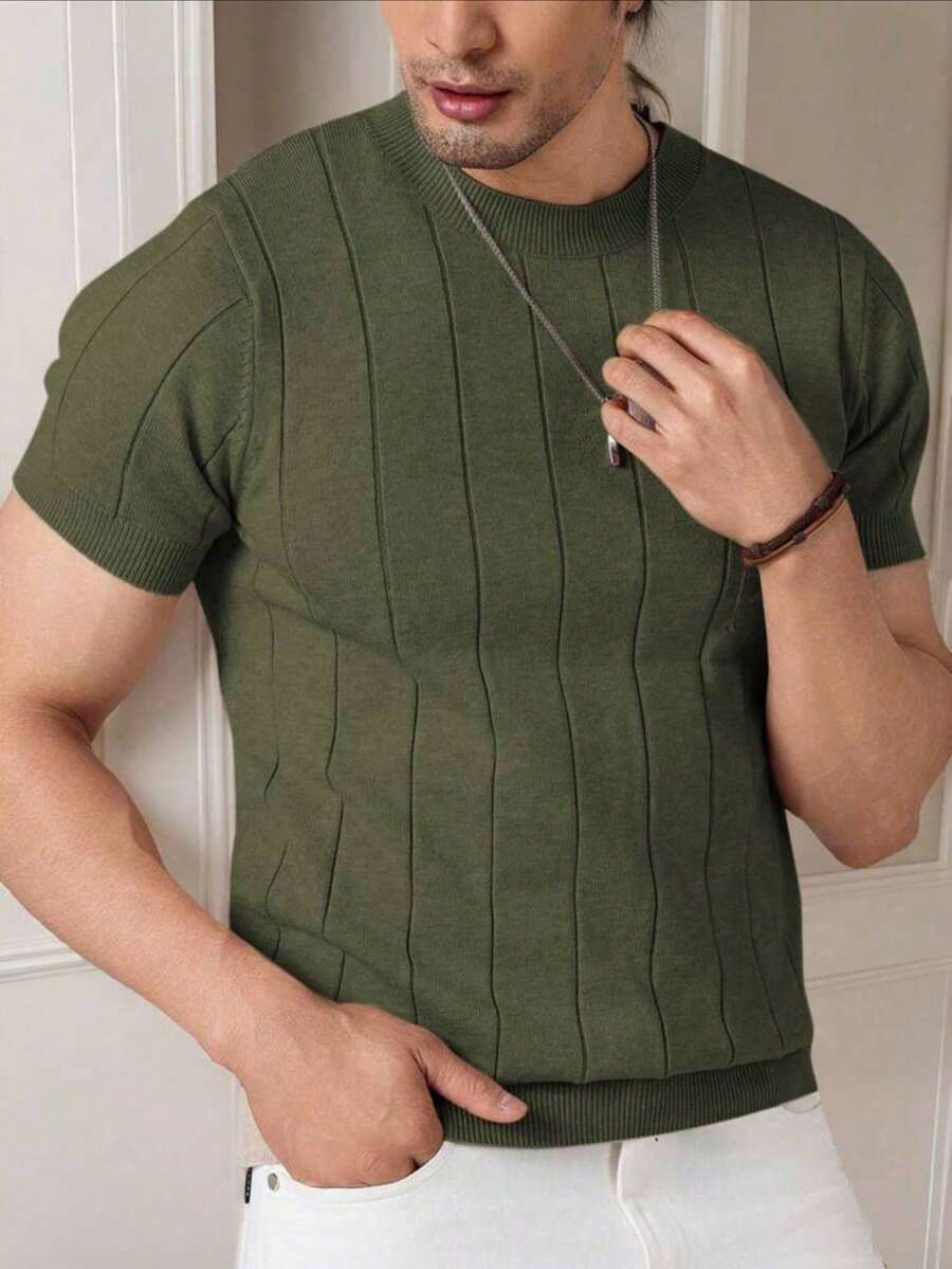 Essential Milano Knit – A Camiseta com Toque de Suéter