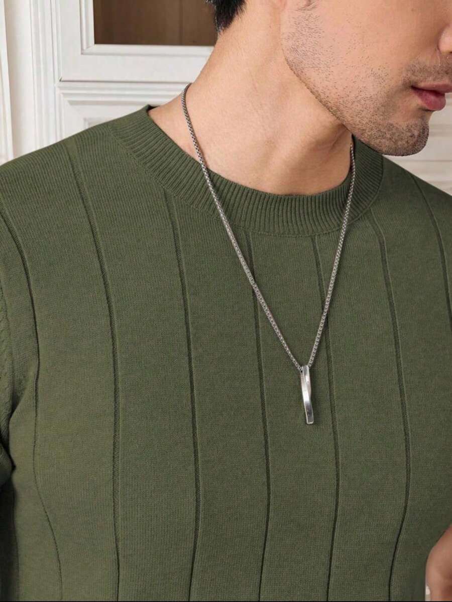 Essential Milano Knit – A Camiseta com Toque de Suéter