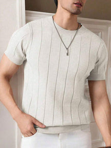 Essential Milano Knit – A Camiseta com Toque de Suéter
