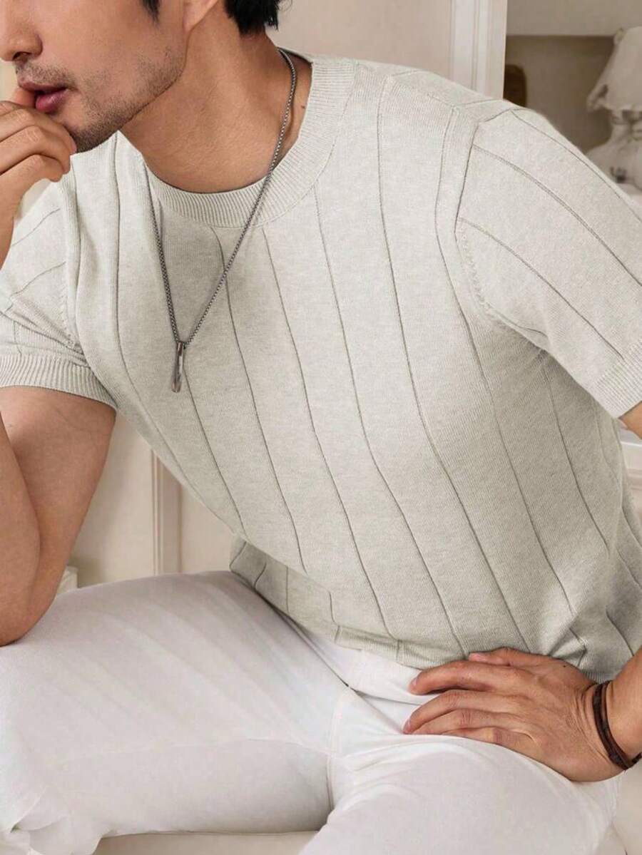 Essential Milano Knit – A Camiseta com Toque de Suéter